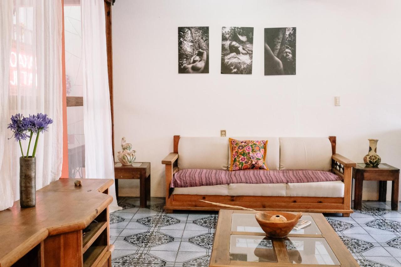 Sunshine House - Made By Artists Villa Oaxaca Ngoại thất bức ảnh