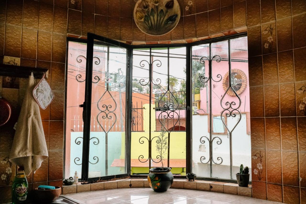 Sunshine House - Made By Artists Villa Oaxaca Ngoại thất bức ảnh