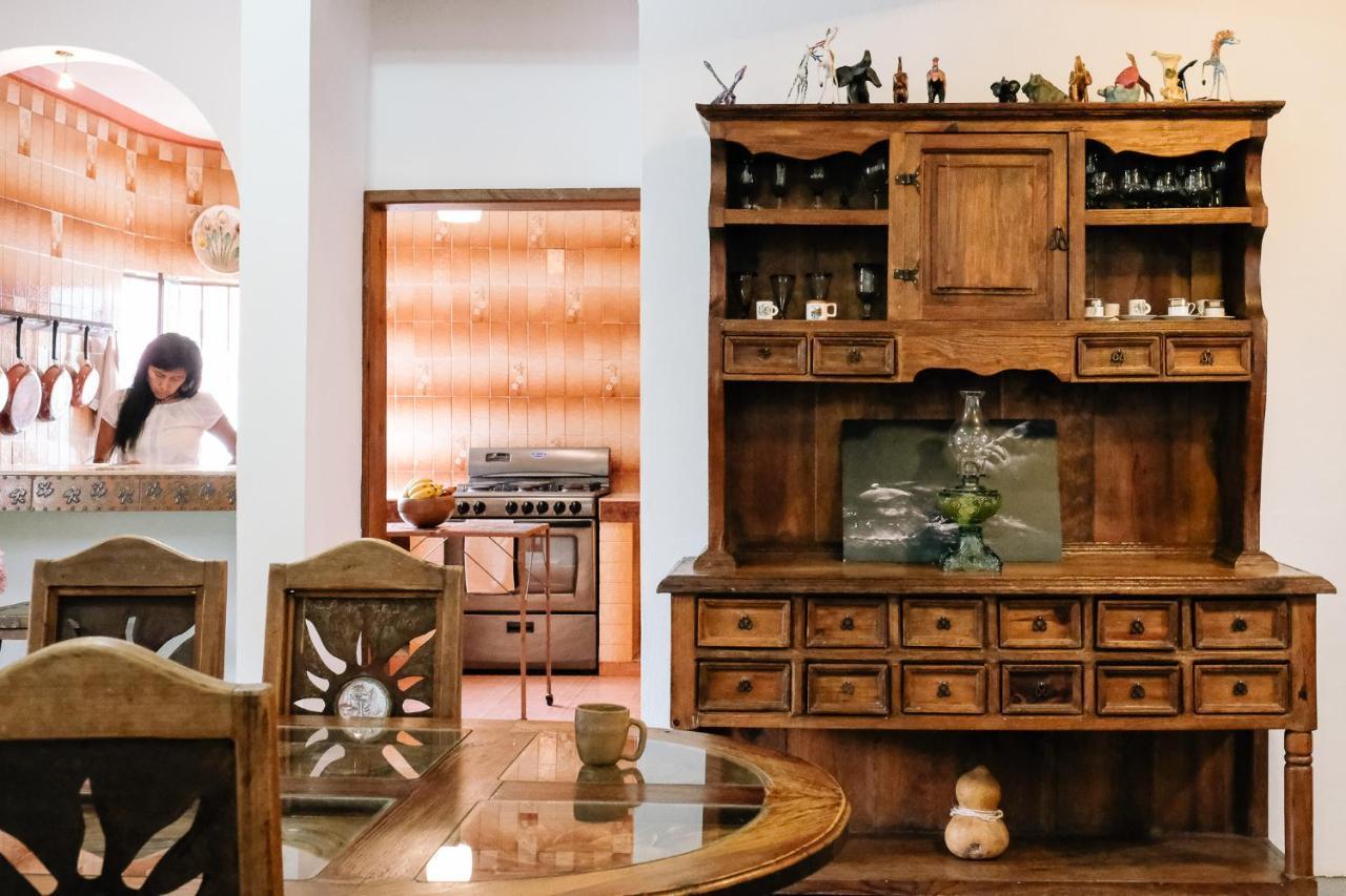 Sunshine House - Made By Artists Villa Oaxaca Ngoại thất bức ảnh